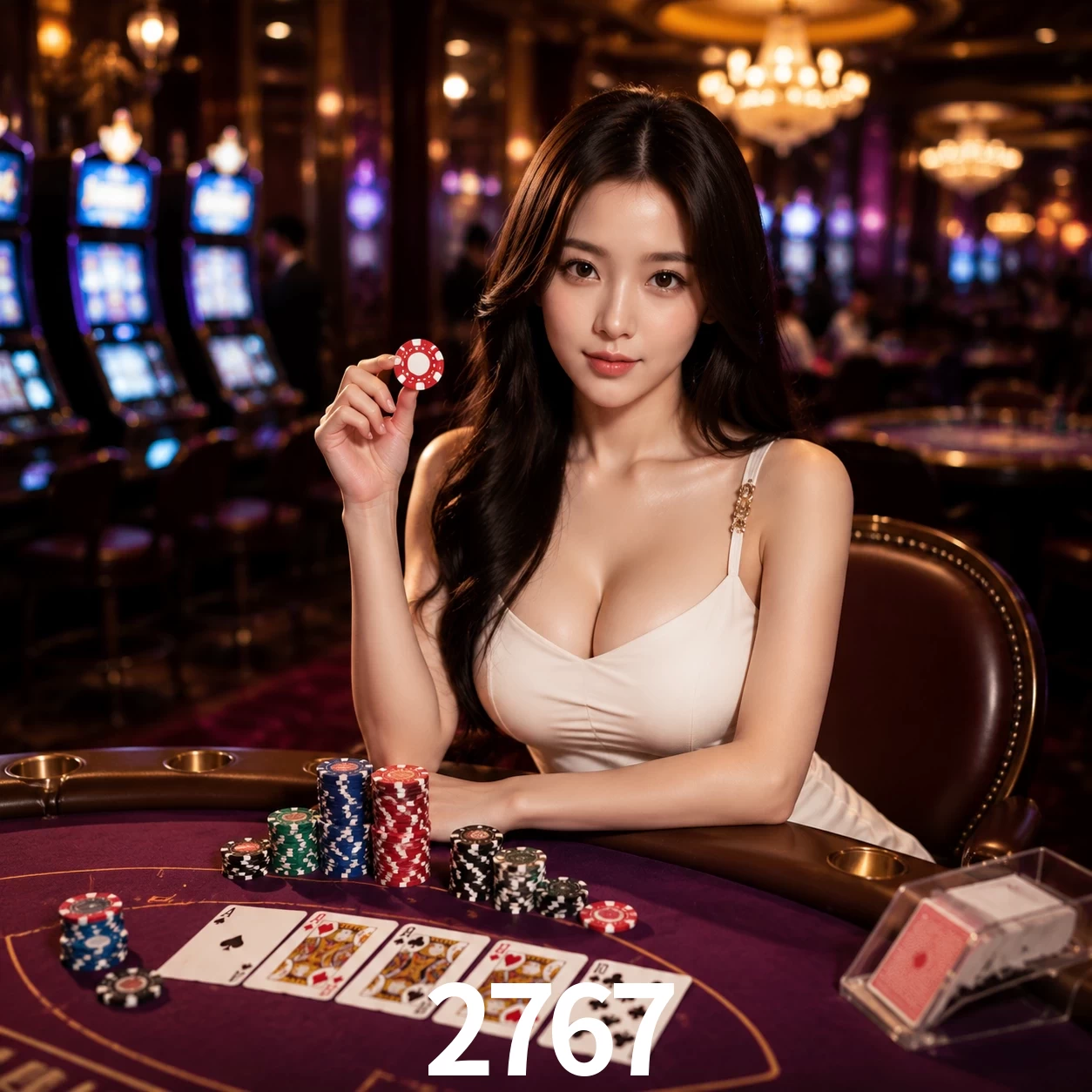 Cassino ao vivo 2767 dealers